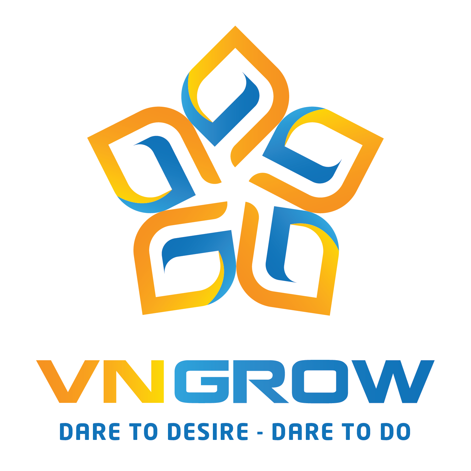 Cộng đồng XNK Vngrow Logo